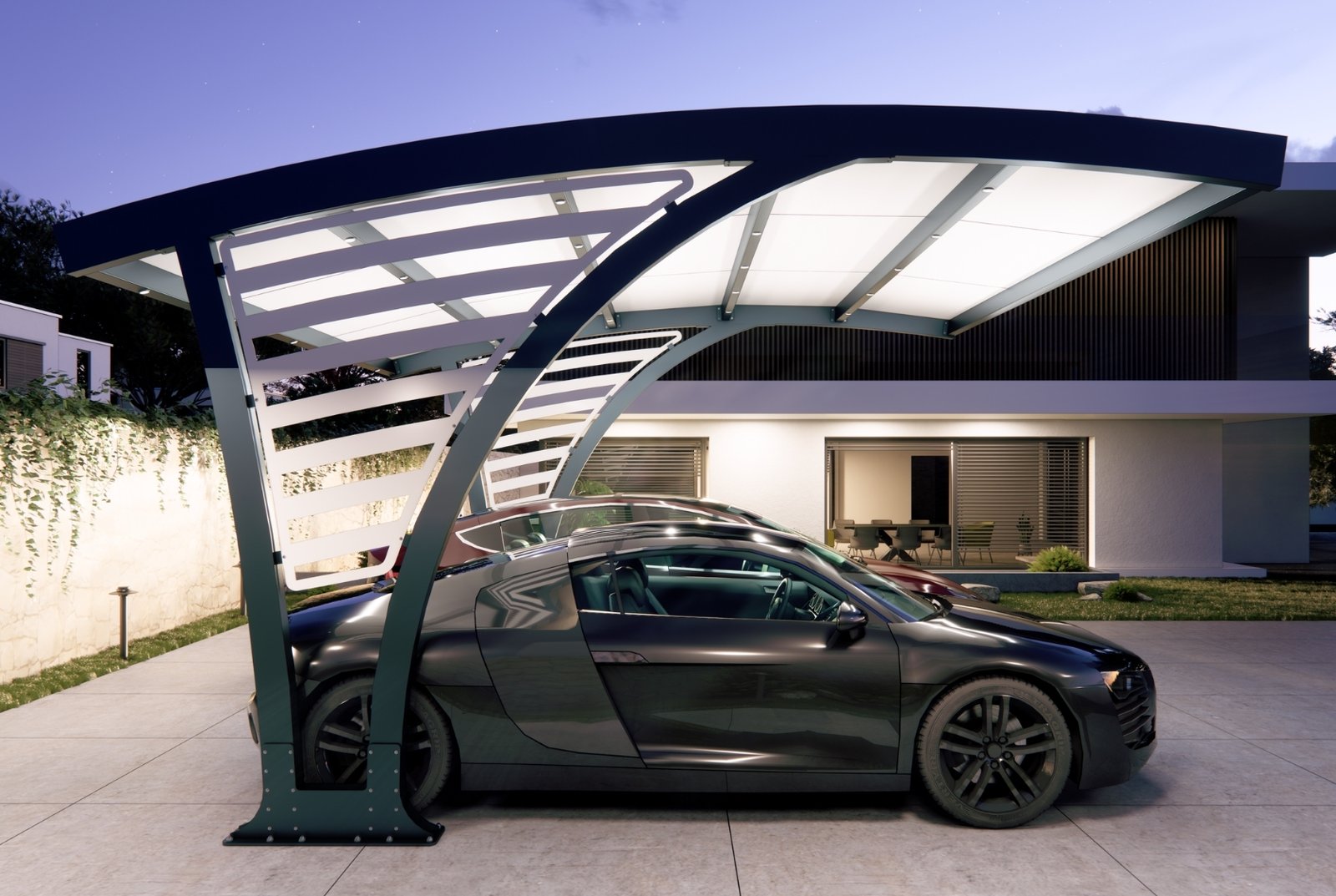 Solarcarport Eiger