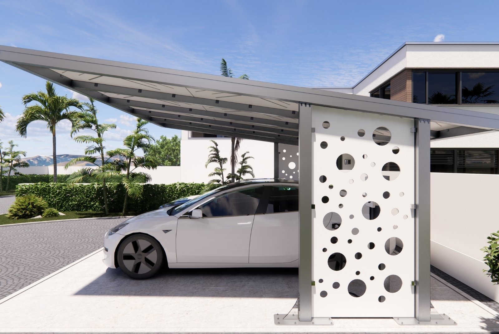 Solarcarport Säntis