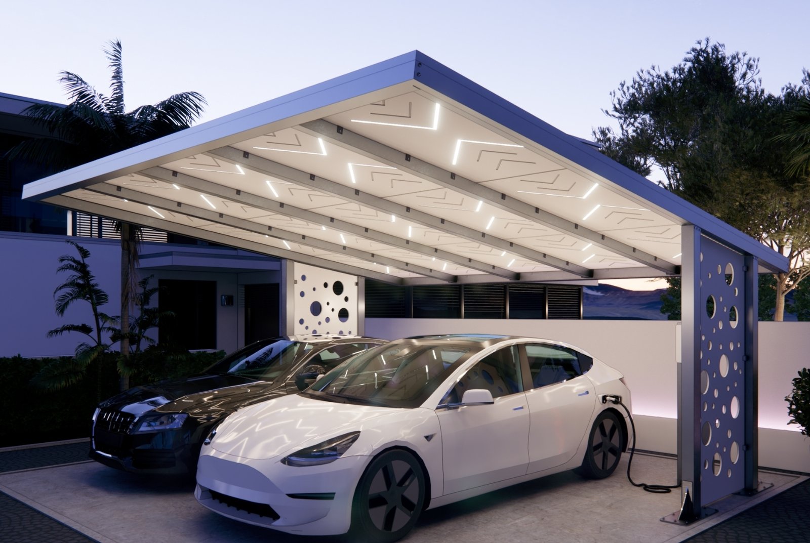 Solarcarport Pilatus