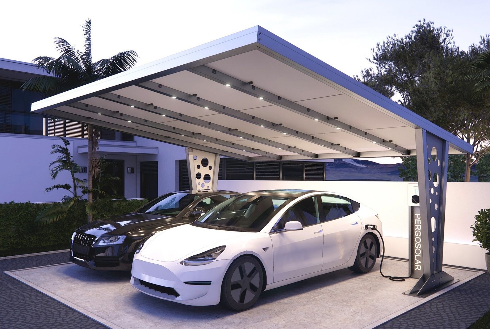 Solarcarport Mönch
