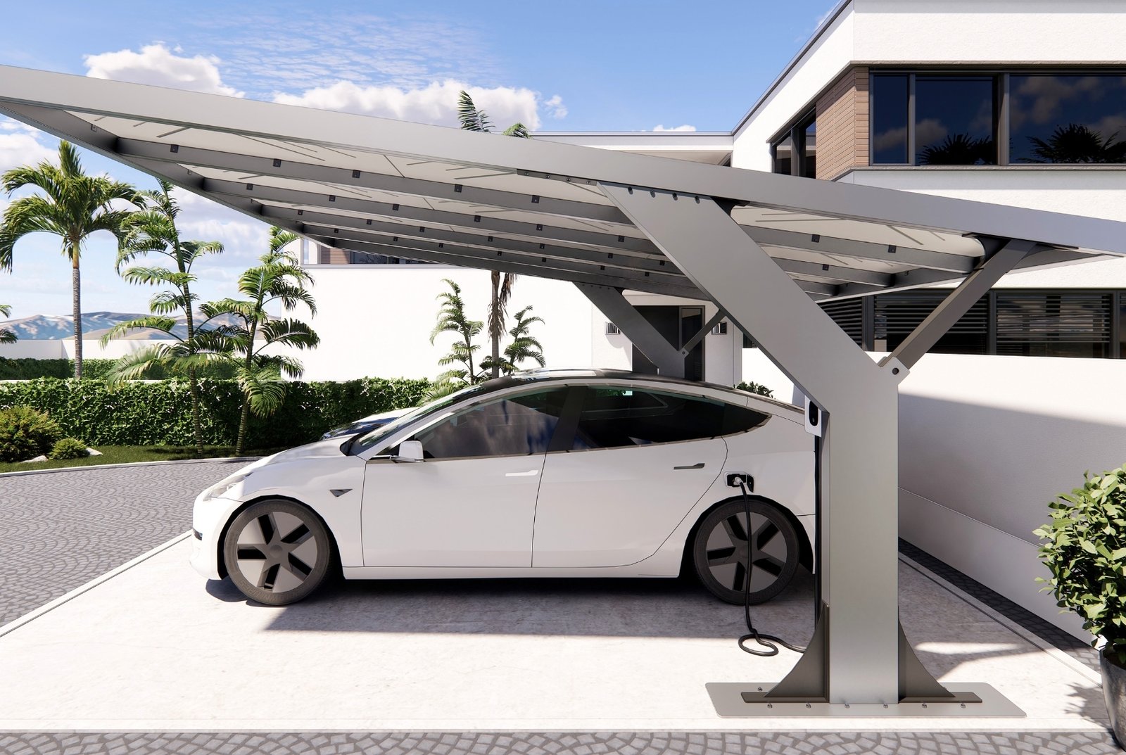 Solarcarport Titlis