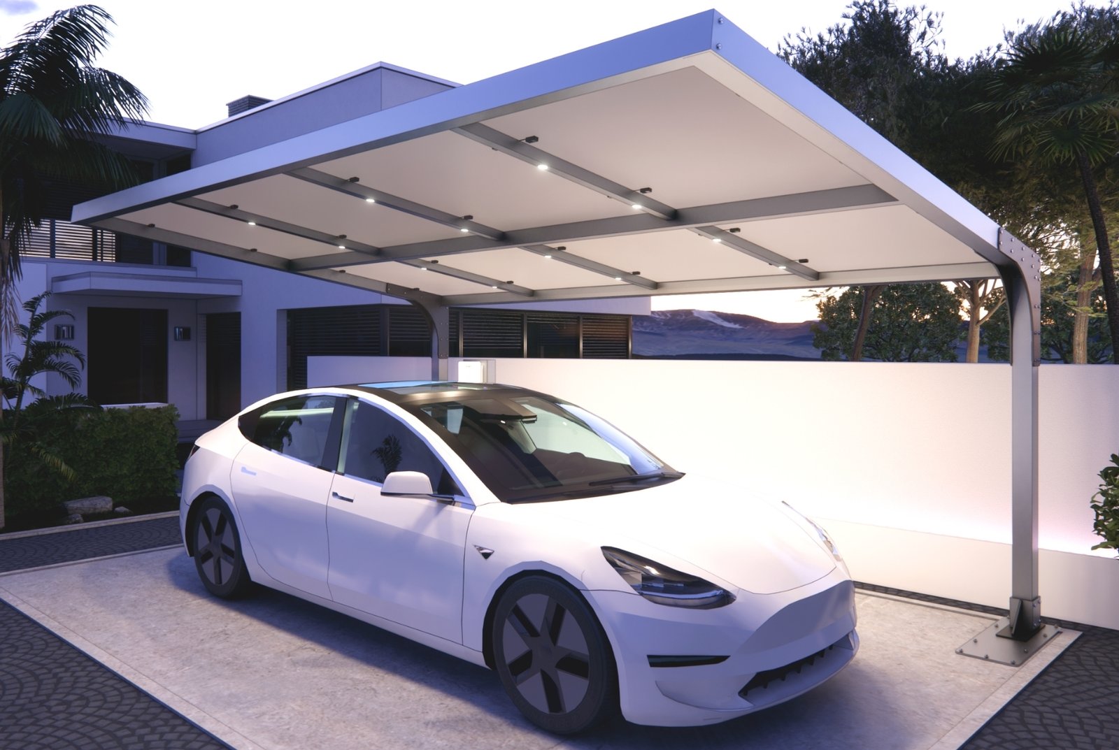 Solarcarport Bachtel kompakt